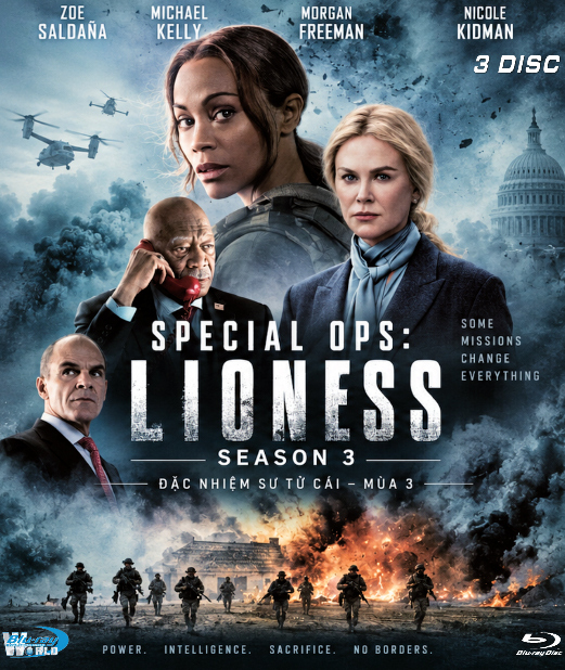 B7008.Special Ops Lioness Season 3